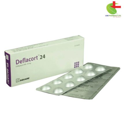 Deflacort: Versatile Relief for Various Conditions | Live Pharmacy