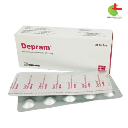 Depram: Therapeutic Solution for Depression & Nocturnal Enuresis | Live Pharmacy