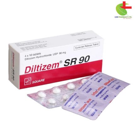 Diltizem SR: Comprehensive Relief for Angina, Hypertension & Cardiac Conditions | Live Pharmacy