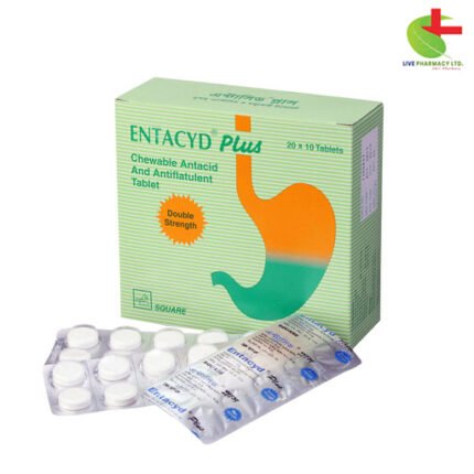 Entacyd Plus: Relief for Hyperacidity | Live Pharmacy Ltd