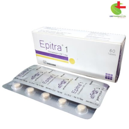 Epitra: Comprehensive Medication for Panic Disorder & Seizures | Live Pharmacy