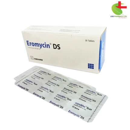 Eromycin DS: Effective Antibiotic for Infections | Live Pharmacy