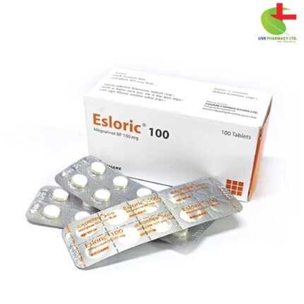 Esloric: Effective Solution for Gout & Renal Stone Management | Live Pharmacy