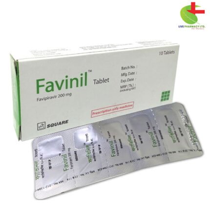 Favinil: Effective Influenza Antiviral | Live Pharmacy