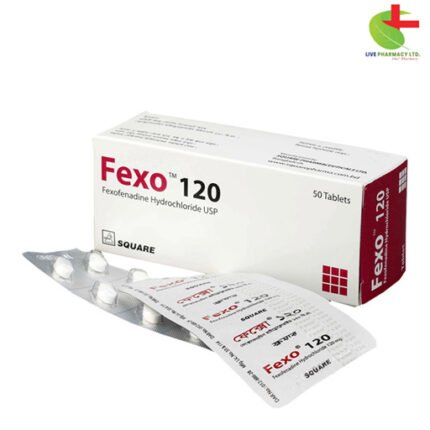 Fexo: Effective Relief for Allergic Rhinitis & Urticaria | Live Pharmacy