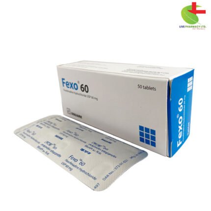 Fexo: Relief for Allergic Rhinitis & Chronic Idiopathic Urticaria | Live Pharmacy