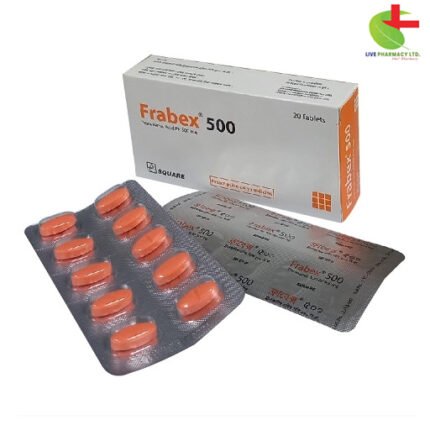 Frabex 500: Tranexamic Acid by Square Pharmaceuticals PLC | Live Pharmacy