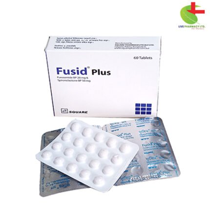 Fusid Plus: Comprehensive Relief for Hypertension, Heart Failure, and Edema | Live Pharmacy