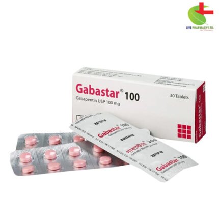 Gabastar: Neuropathic Pain & Seizure | Live Pharmacy