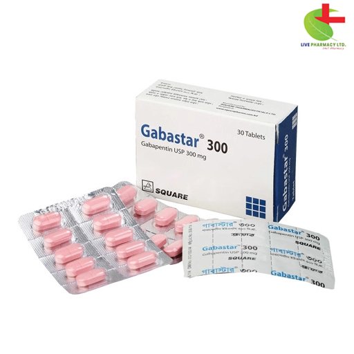 Gabastar: Neuropathic Pain & Seizure | Live Pharmacy