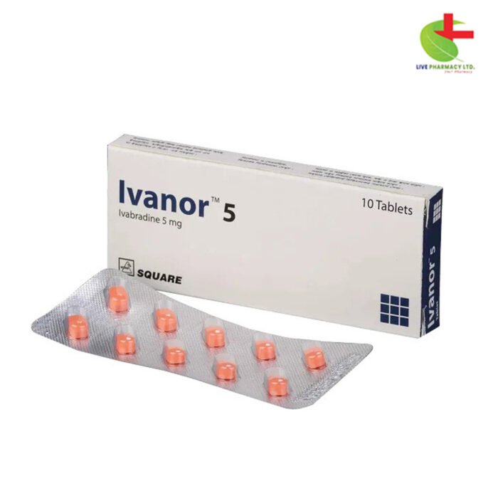 Ivanor: Symptomatic Treatment for Chronic Stable Angina | Live Pharmacy