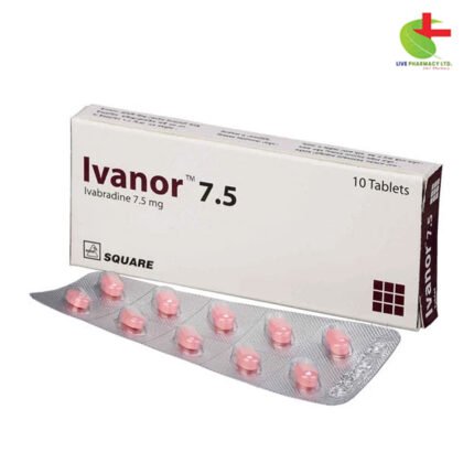 Ivanor: Symptomatic Treatment for Chronic Stable Angina | Live Pharmacy