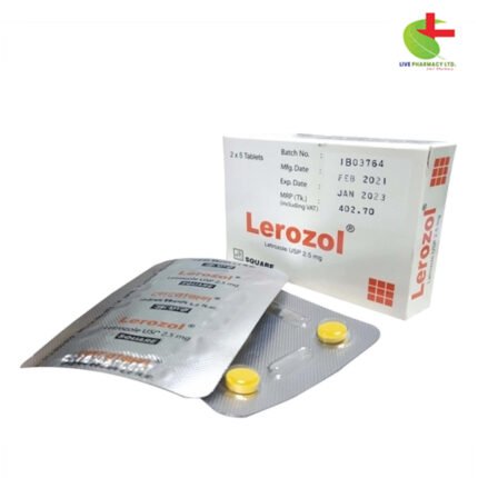 Lerozol: Hormone Receptor Positive Breast Cancer Treatment | Live Pharmacy