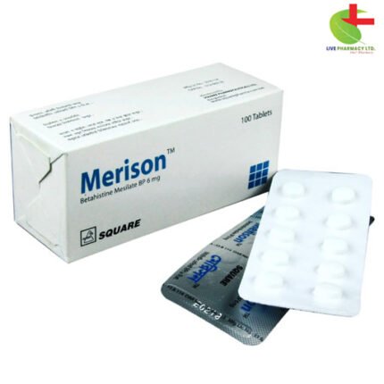 Merison: Relief for Vertigo & Dizziness | Live Pharmacy