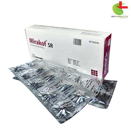 Mirakof SR: Effective Relief for Dry Cough | Live Pharmacy