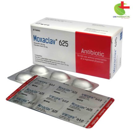 Moxaclav: Effective Treatment for Bacterial Infections | Live Pharmacy