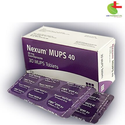 Nexum MUPS: Relief for GERD & Gastric Ulcers | Live Pharmacy