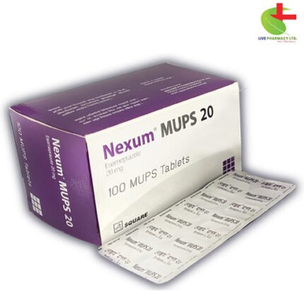 Nexum MUPS: Relief for GERD & Gastric Ulcers | Live Pharmacy