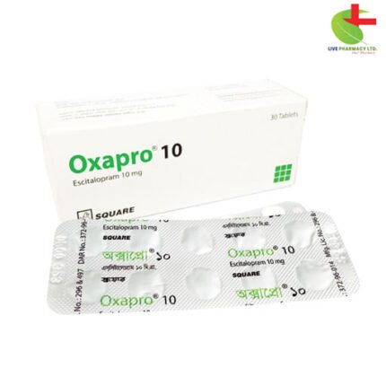 Oxapro: Effective Relief for Depression & Anxiety | Live Pharmacy