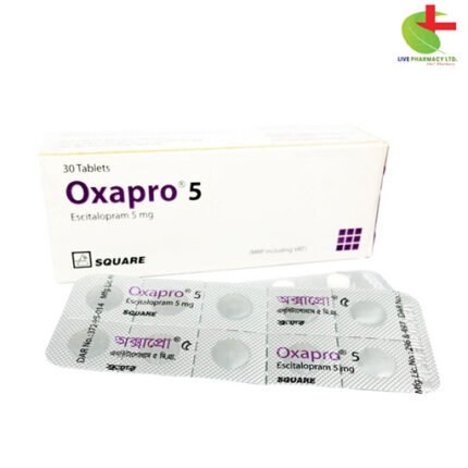 Oxapro: Effective Relief for Depression & Anxiety | Live Pharmacy