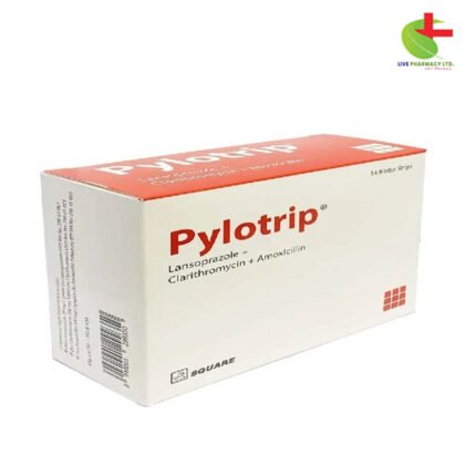 Pylotrip: Effective H. pylori Eradication for Gastric and Duodenal Ulcers | Live Pharmacy
