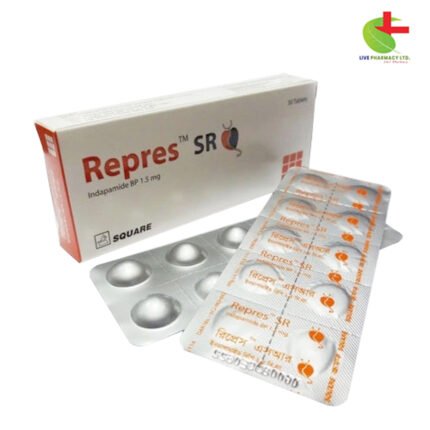 Repres SR: Effective Treatment for Essential Hypertension | Live Pharmacy