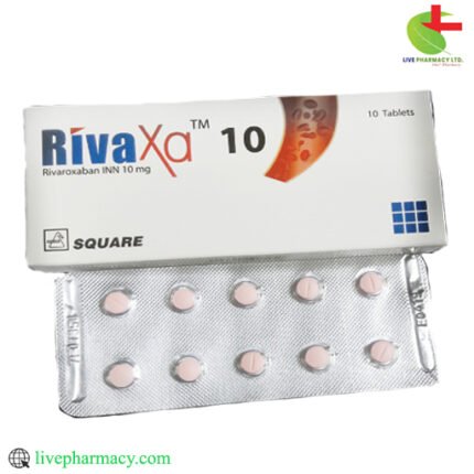 RivaXa by Square Pharmaceuticals PLC | Live Pharmacy