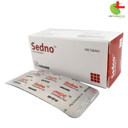 Sedno: Relief for Allergic Rhinitis & Urticaria | Live Pharmacy