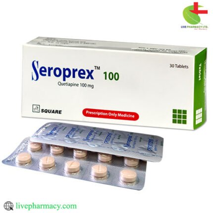Seroprex: Therapeutic Solution for Acute and more | Live Pharmacy
