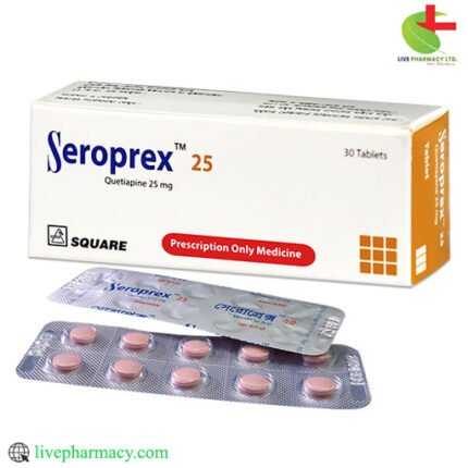 Seroprex: Therapeutic Solution for Acute and more | Live Pharmacy
