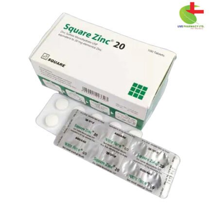Square Zinc: Address Zinc Deficiency | Live Pharmacy