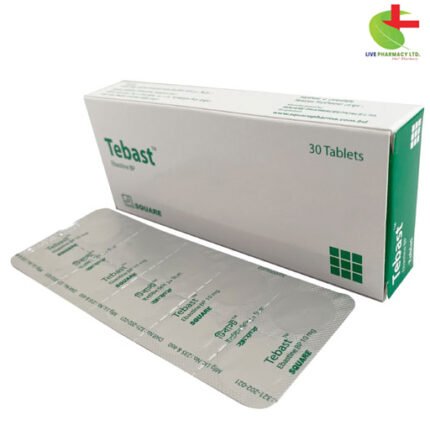 Tebast: Relief for Allergic Rhinitis & Urticaria | Live Pharmacy