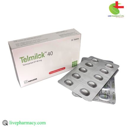 Telmilok: Your Solution for Hypertension & Cardiovascular Health | Live Pharmacy