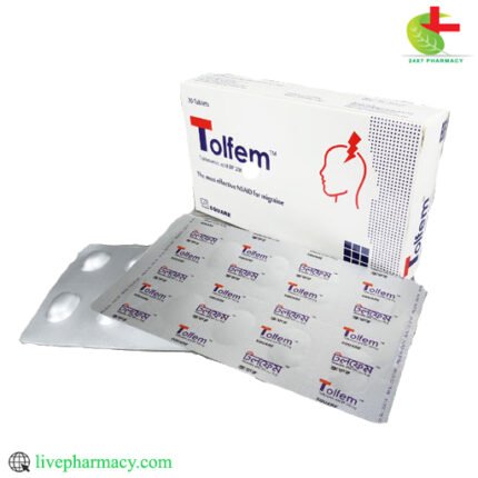 Tolfem: Alleviating Migraine and Post-operative Pain | Live Pharmacy