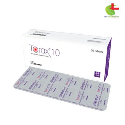 Torax: Effective Pain Relief Solutions | Live Pharmacy