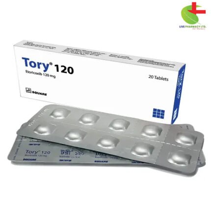 Tory: Alleviate Pain & Inflammation | Live Pharmacy