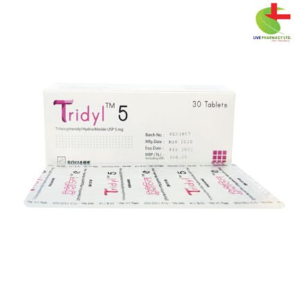 Tridyl: Parkinsonism Adjunct Therapy | Live Pharmacy