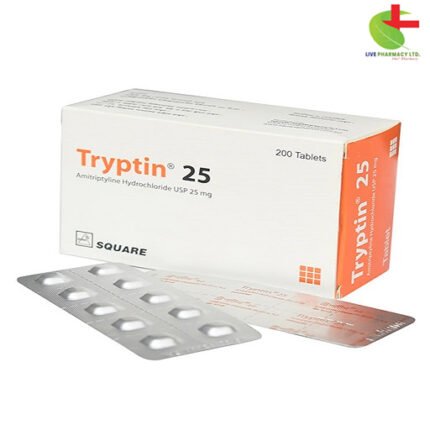Tryptin: Effective Tricyclic Antidepressant | Live Pharmacy