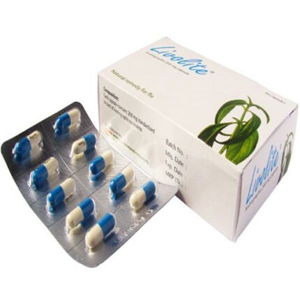 Livolite: Herbal Relief for Viral Fever, Flu, and Respiratory Infections | Live Pharmacy