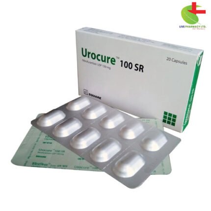 Urocure 100 SR: Effective Treatment & Prevention for Urinary Tract Infections | Live Pharmacy