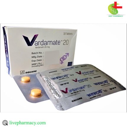 Vardamate: Your Solution for Erectile Dysfunction (ED) | Live Pharmacy