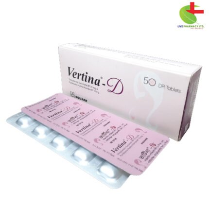 Vertina-D: Relief for Nausea & Vomiting in Pregnancy | Live Pharmacy