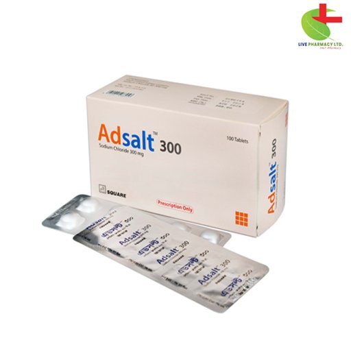 Manage and Prevent Adsalt Deficiency with Sodium Chloride Tablets | Live Pharmacy