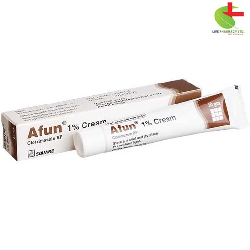 Afun: Versatile Antifungal Solution | Live Pharmacy