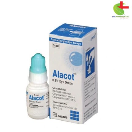 Alacot Products by Square Pharmaceuticals PLC | Live Pharmac