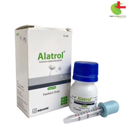 Alatrol: Allergy Relief by Live Pharmacy | Square Pharmaceuticals PLC