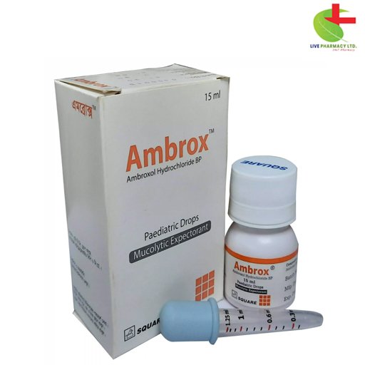 Ambrox: Relieve Respiratory Discomfort with Live Pharmacy