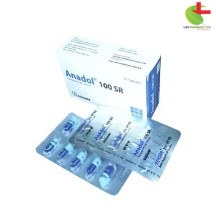 Anadol 100 SR: Effective Pain Relief by Square Pharmaceuticals PLC - Live Pharmacy