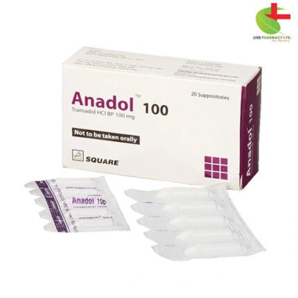 Anadol 100: Effective Pain Relief by Square Pharmaceuticals PLC - Live Pharmacy