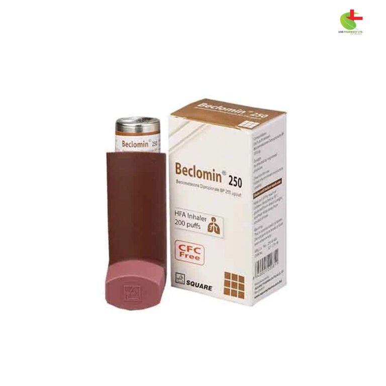 Beclomin HFA Inhaler: Prophylactic Management for Asthma | Live Pharmacy